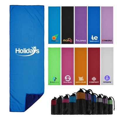 Cooling Towel With Pouch